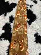 Reindeers Tie
