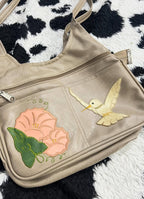 Hummingbird & Flower Bag