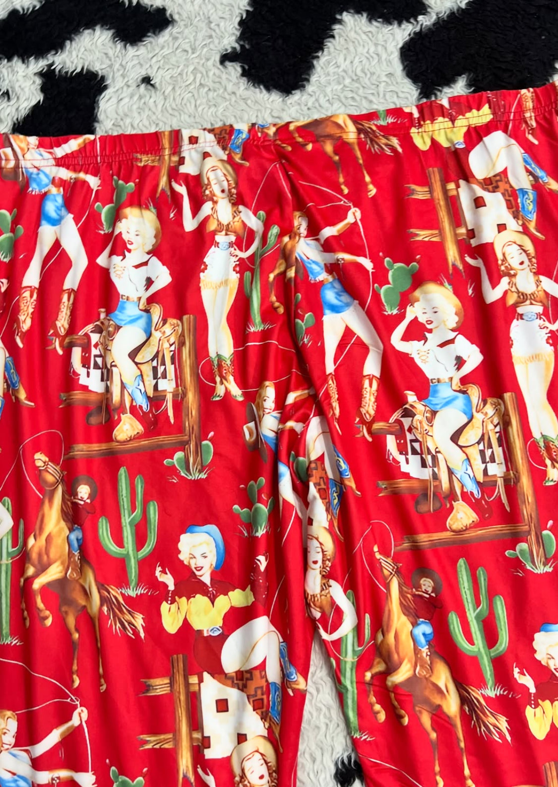 Cow Girl PJs (Large / Extra Large)