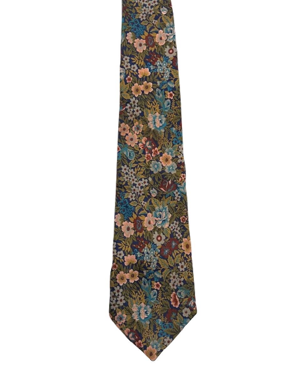 CANDA Floral Tie