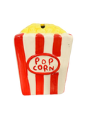 Popcorn Ceramic Coin Collector