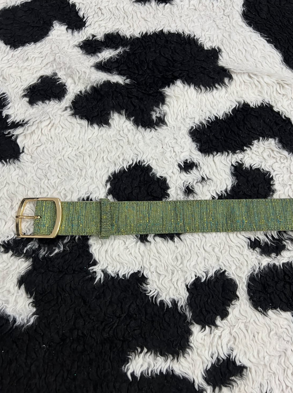 Green & Golden Belt