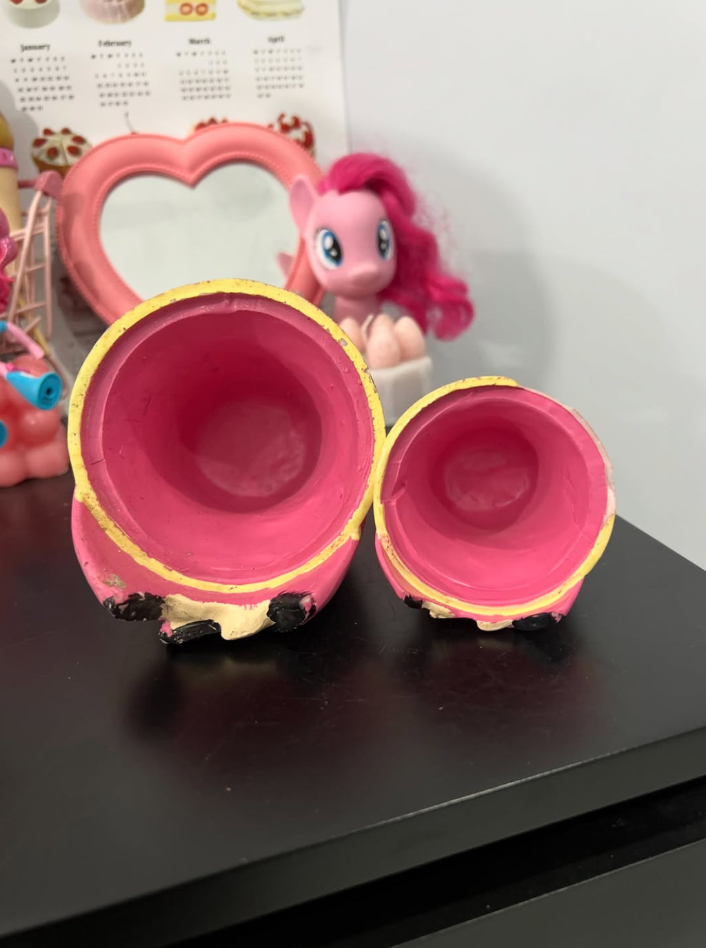 Vintage Kokeshi Dolls (Set of 2)