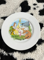 Winnie the Pooh Ceramic Plate