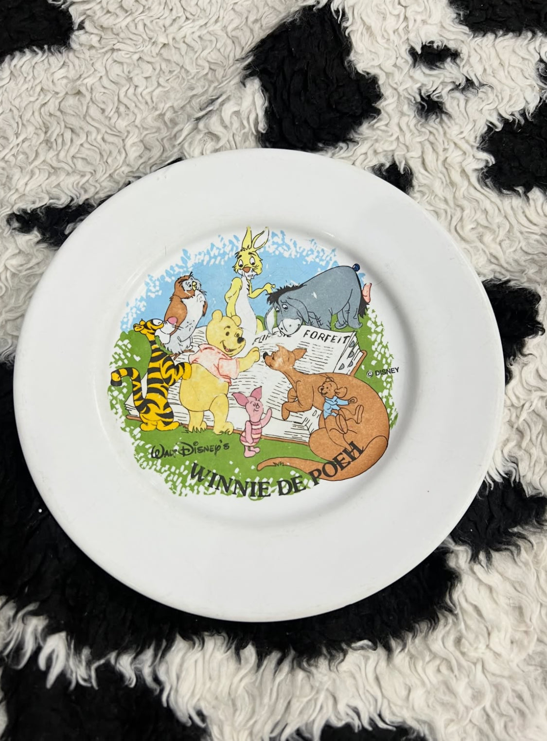 Winnie the Pooh Ceramic Plate