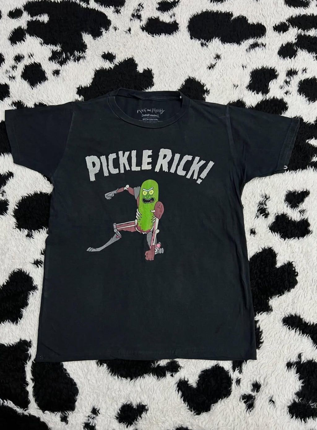 Rick & Morty "Pickle Rick" Tee (Large)