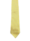 Yellow Fishes Tie