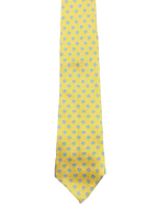 Yellow Fishes Tie