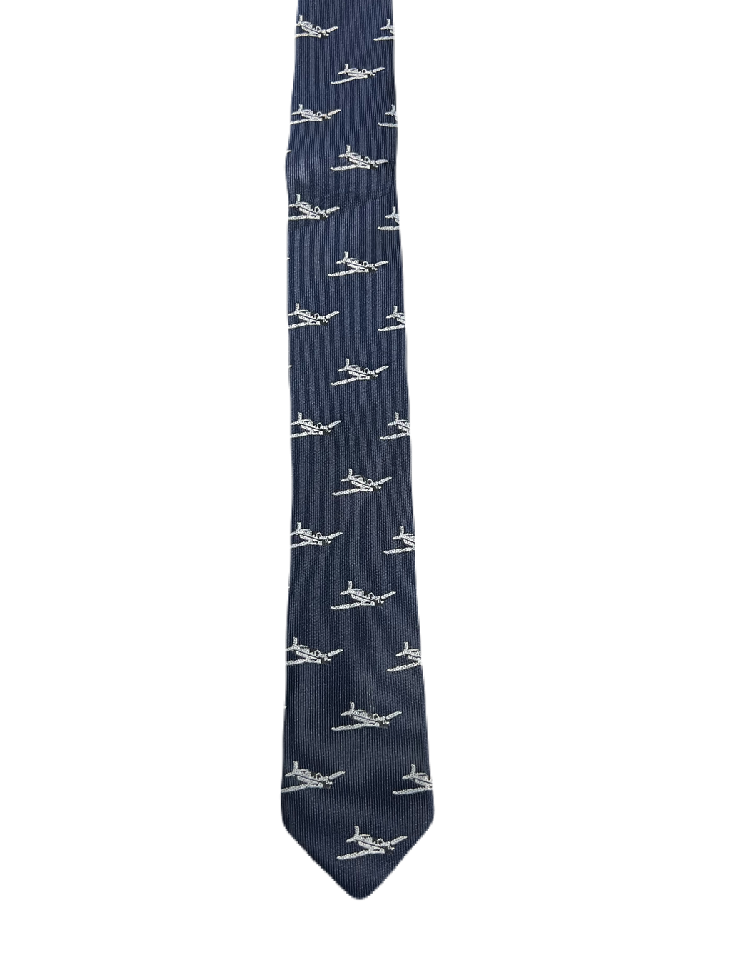 Aircrafts Narrow Tie