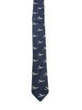 Aircrafts Narrow Tie