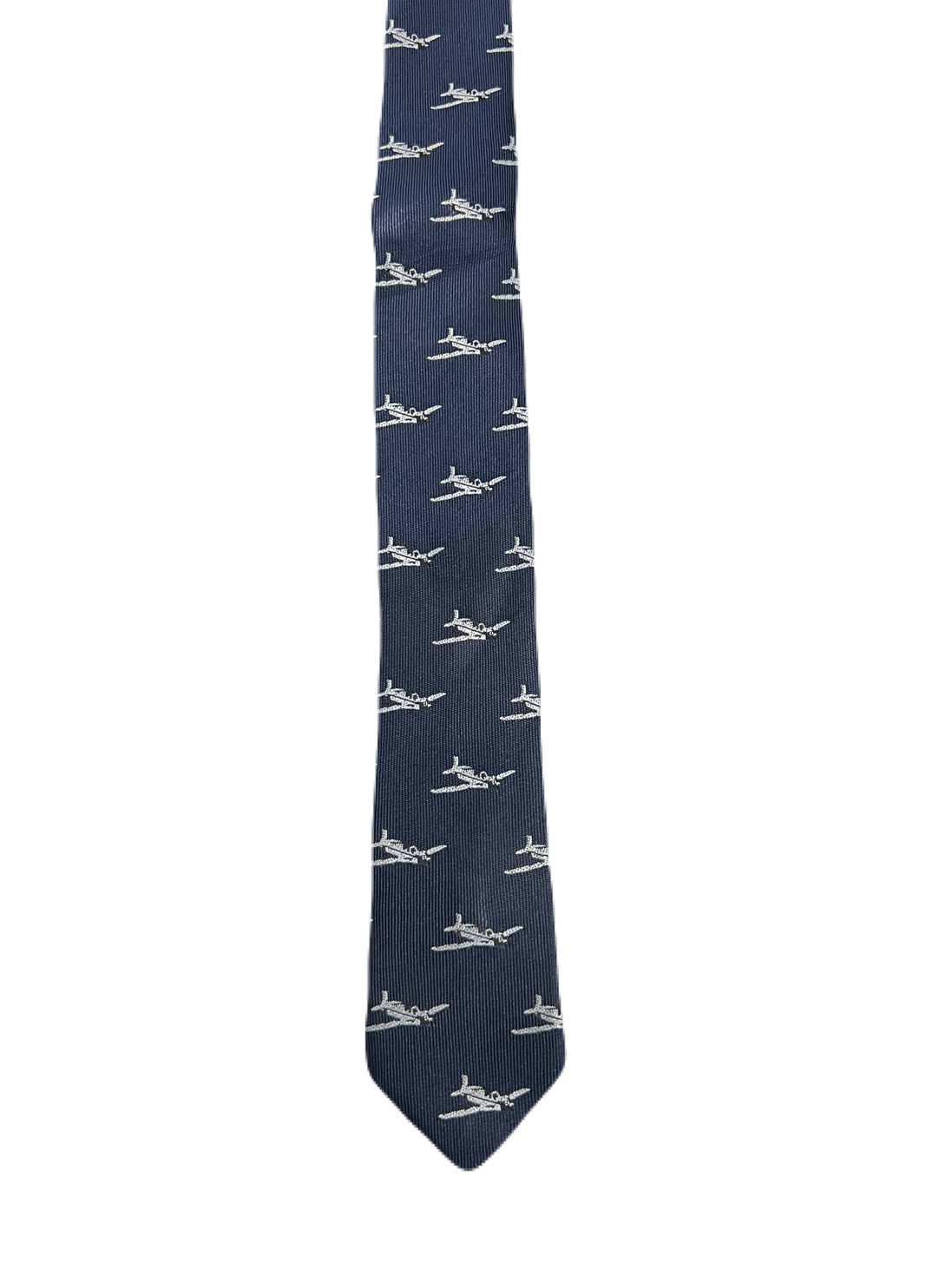 Aircrafts Narrow Tie