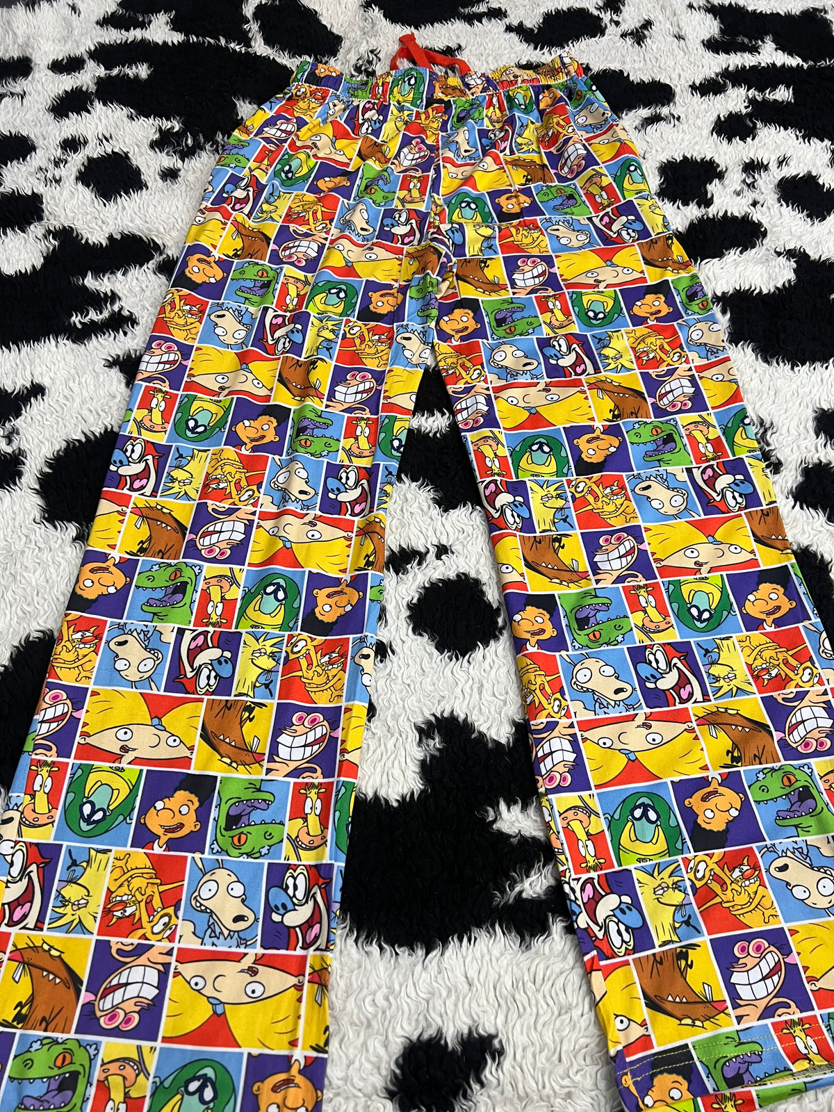 Nostalgic Nickelodeon PJs (Small - Medium)