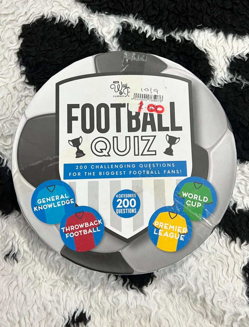 Football Quiz Card Game