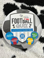 Football Quiz Card Game