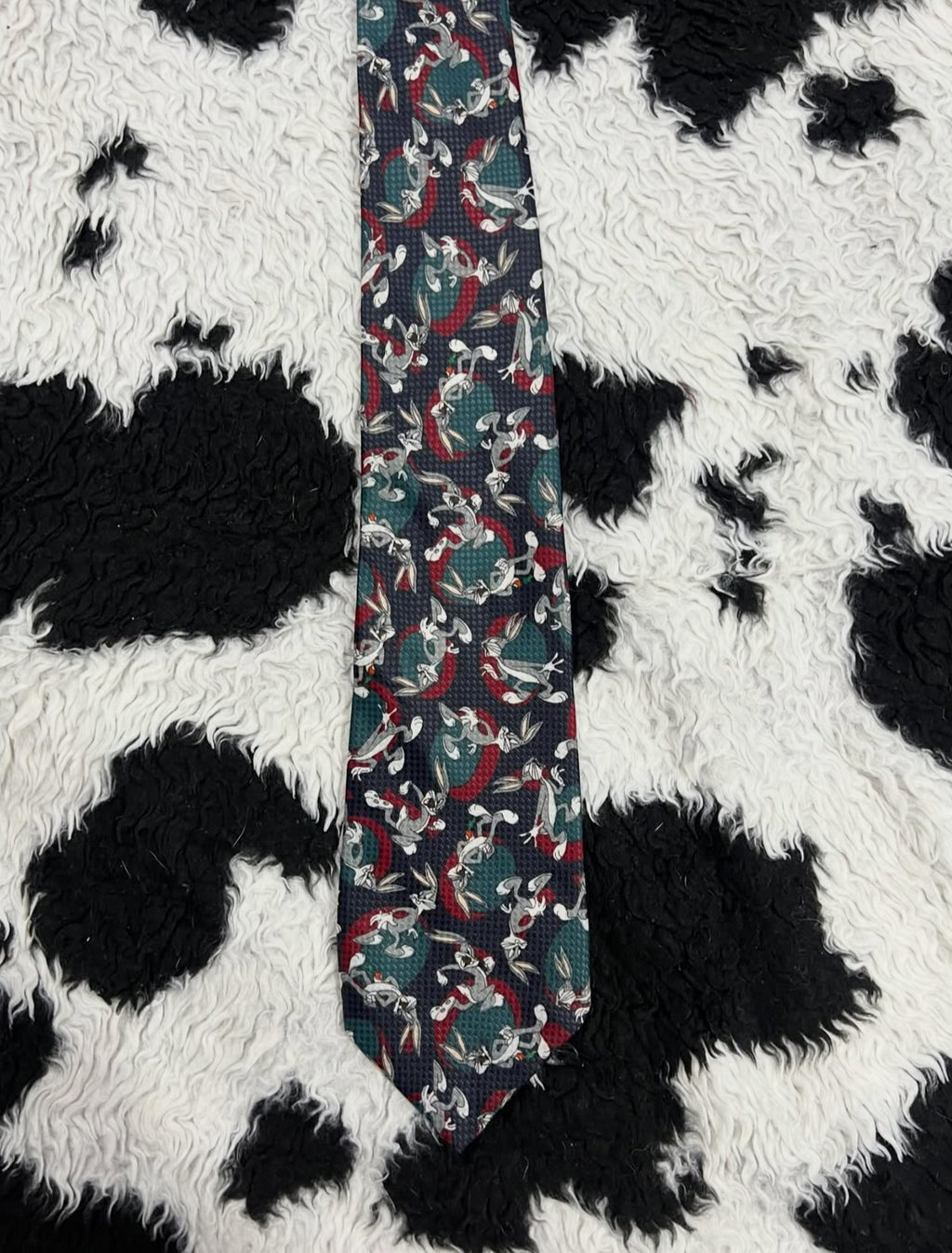 Vintage 1995 Bugs Bunny Tie