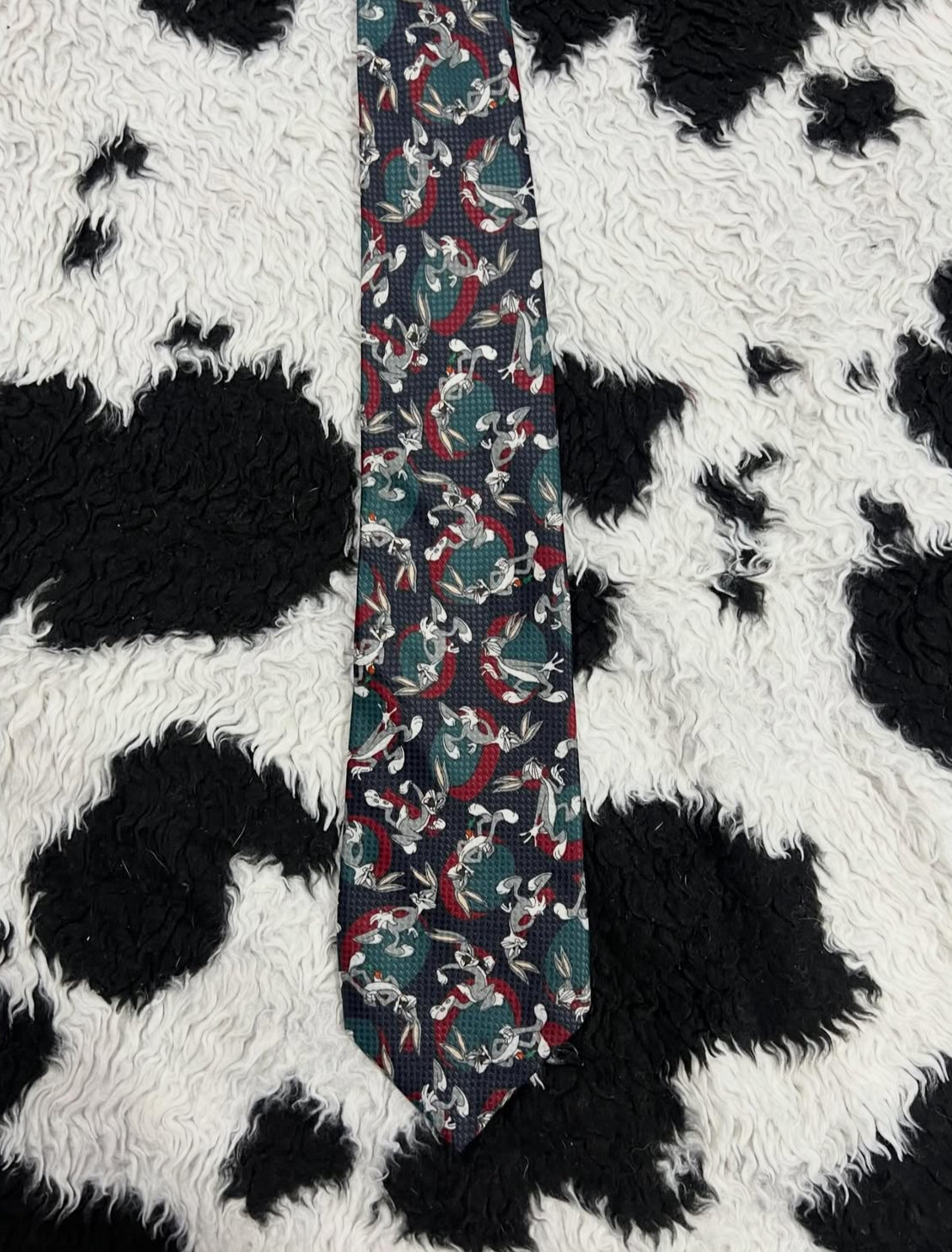 Vintage 1995 Bugs Bunny Tie