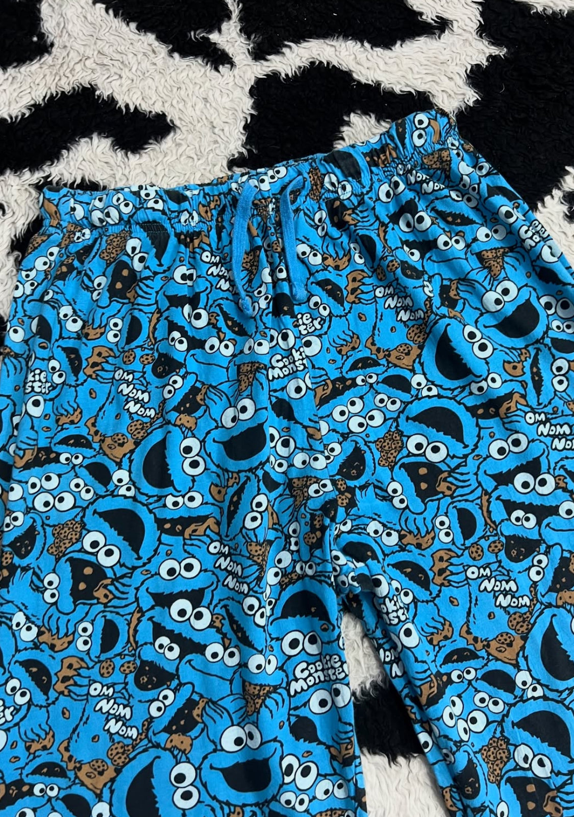Cookie Monster PJs (Medium)