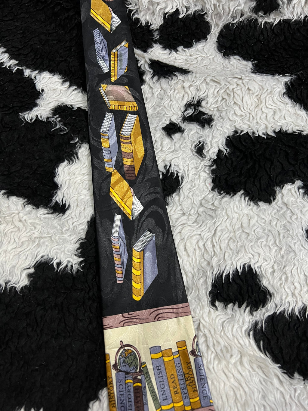 School & Library Tie