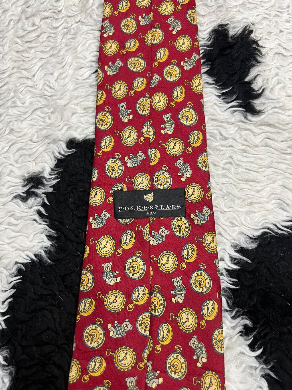 Clocks & Watches Tie