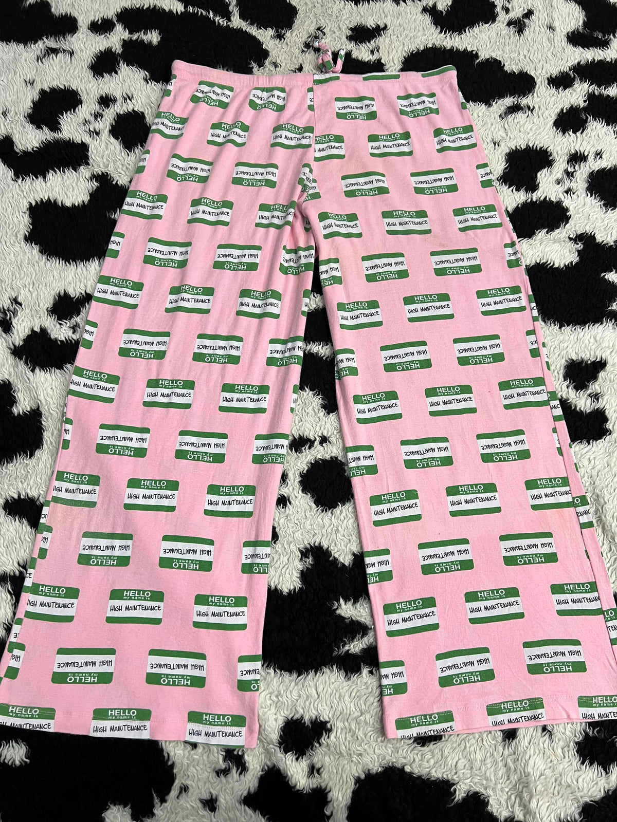 High Maintenance PJs (Extra Large)