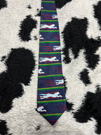Running Cheetah Tie