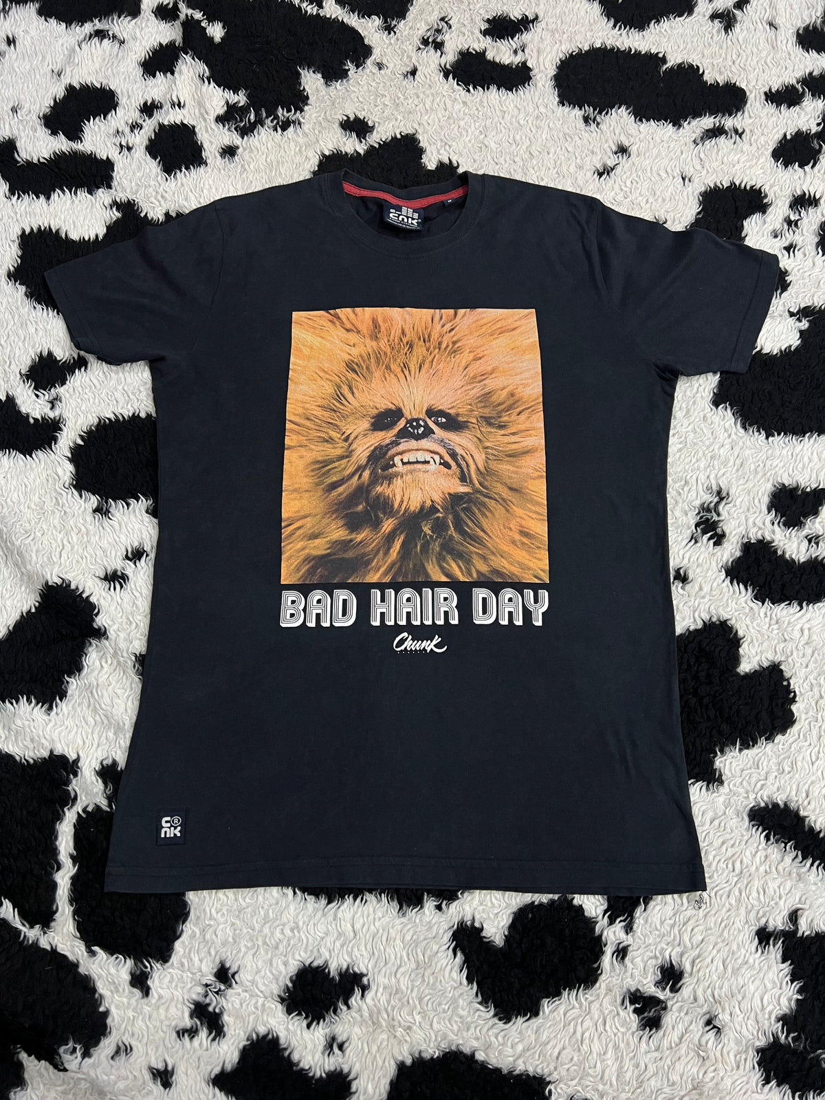 Star Wars Chewbacca "Bad Hair Day" Tee (Medium - Large)