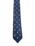 Butler & Webb Flying Mallards Narrow Tie