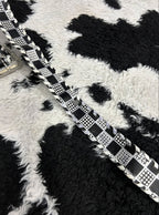 Black & White Boxy Belt