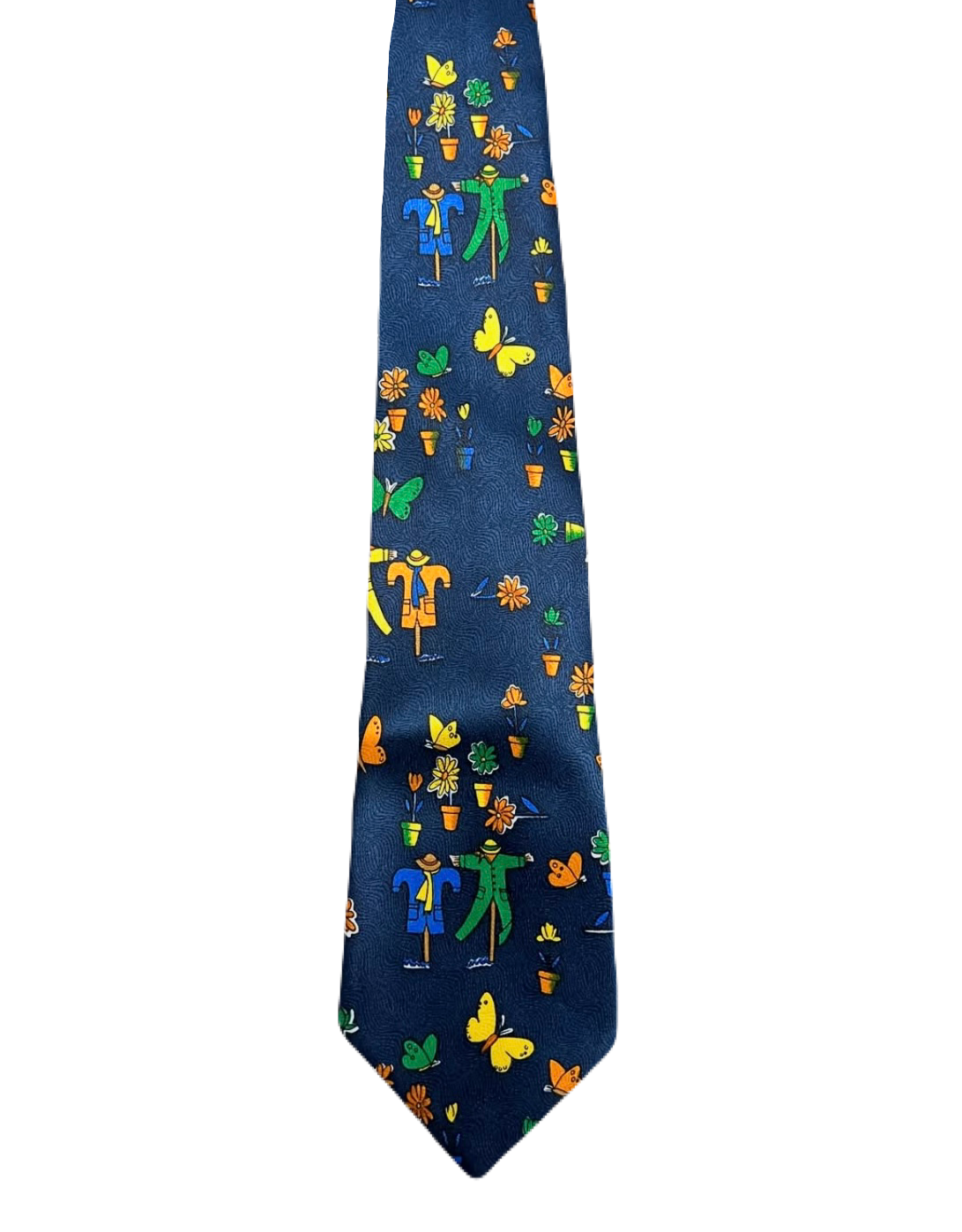 Scarecrows & Garden Tie