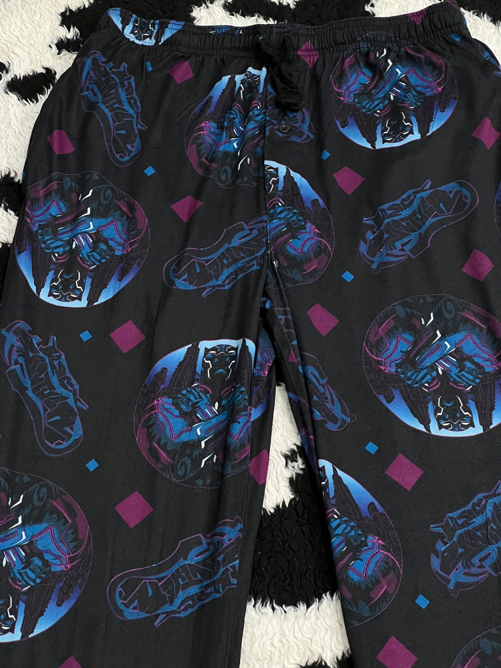 Black Panther PJs (Large - Extra Large)