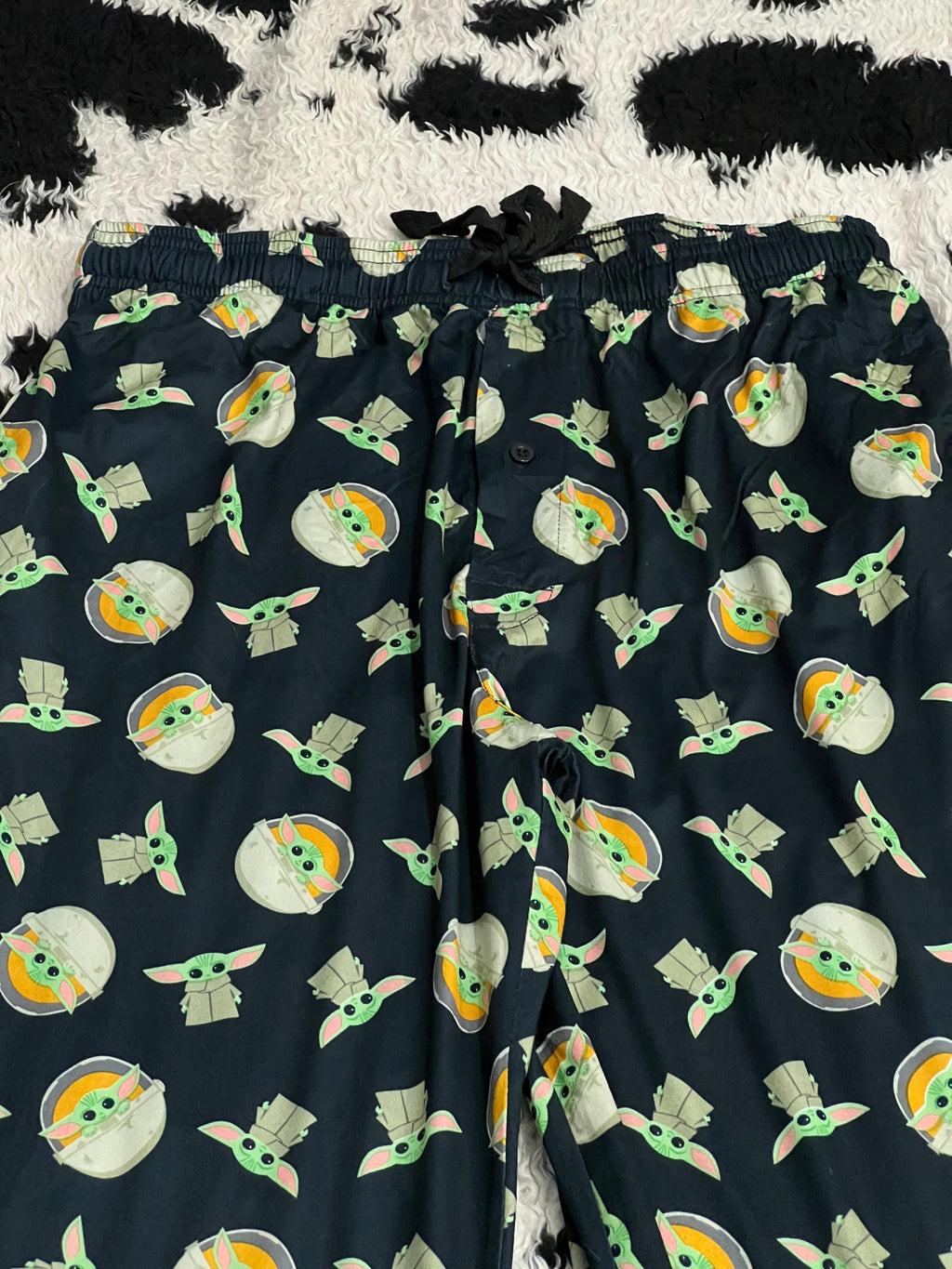 Star Wars Baby Yoda PJs (Large)