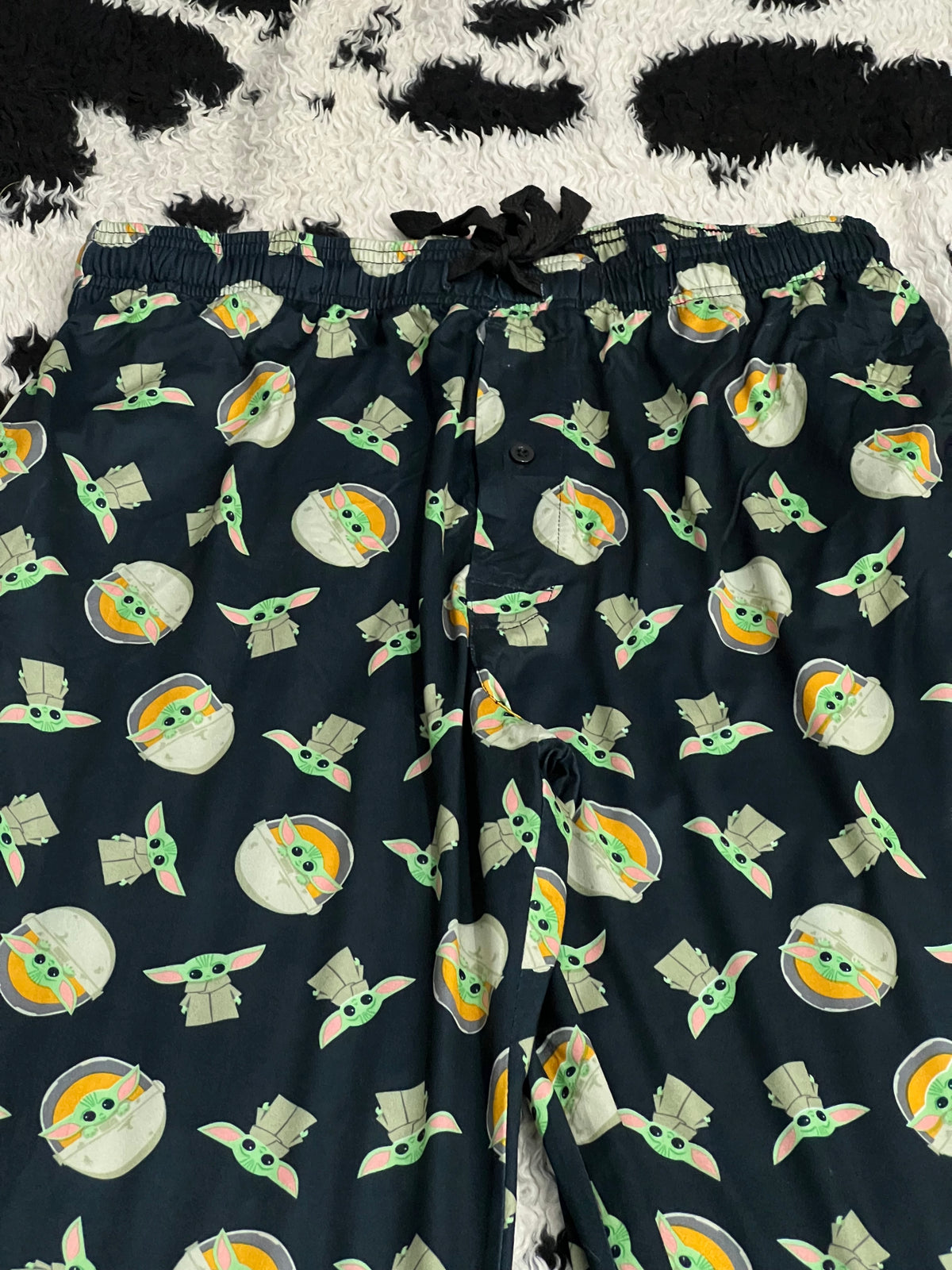 Star Wars Baby Yoda PJs (Large)