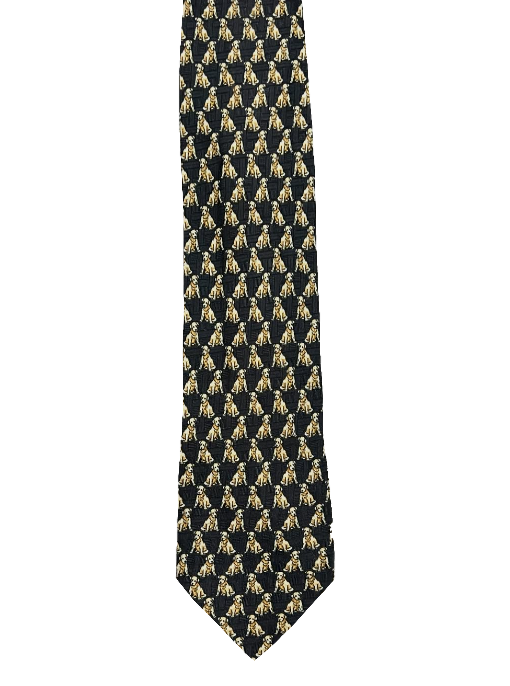 Black Puppies Tie