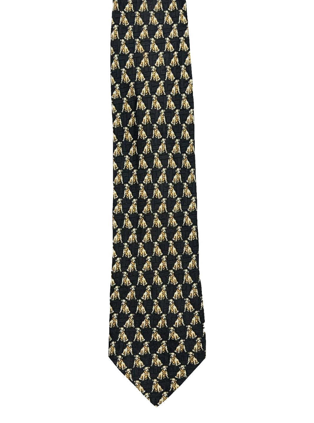 Black Puppies Tie