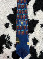 Homer Simpson on Couch Tie