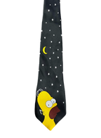 Homer Simpson & Starry Sky Tie
