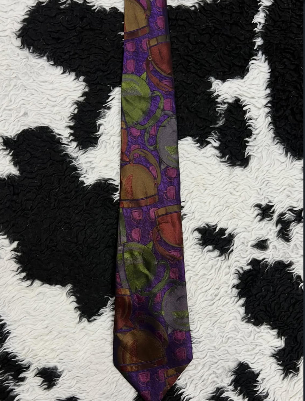 Folkspeare Embroidered Tie