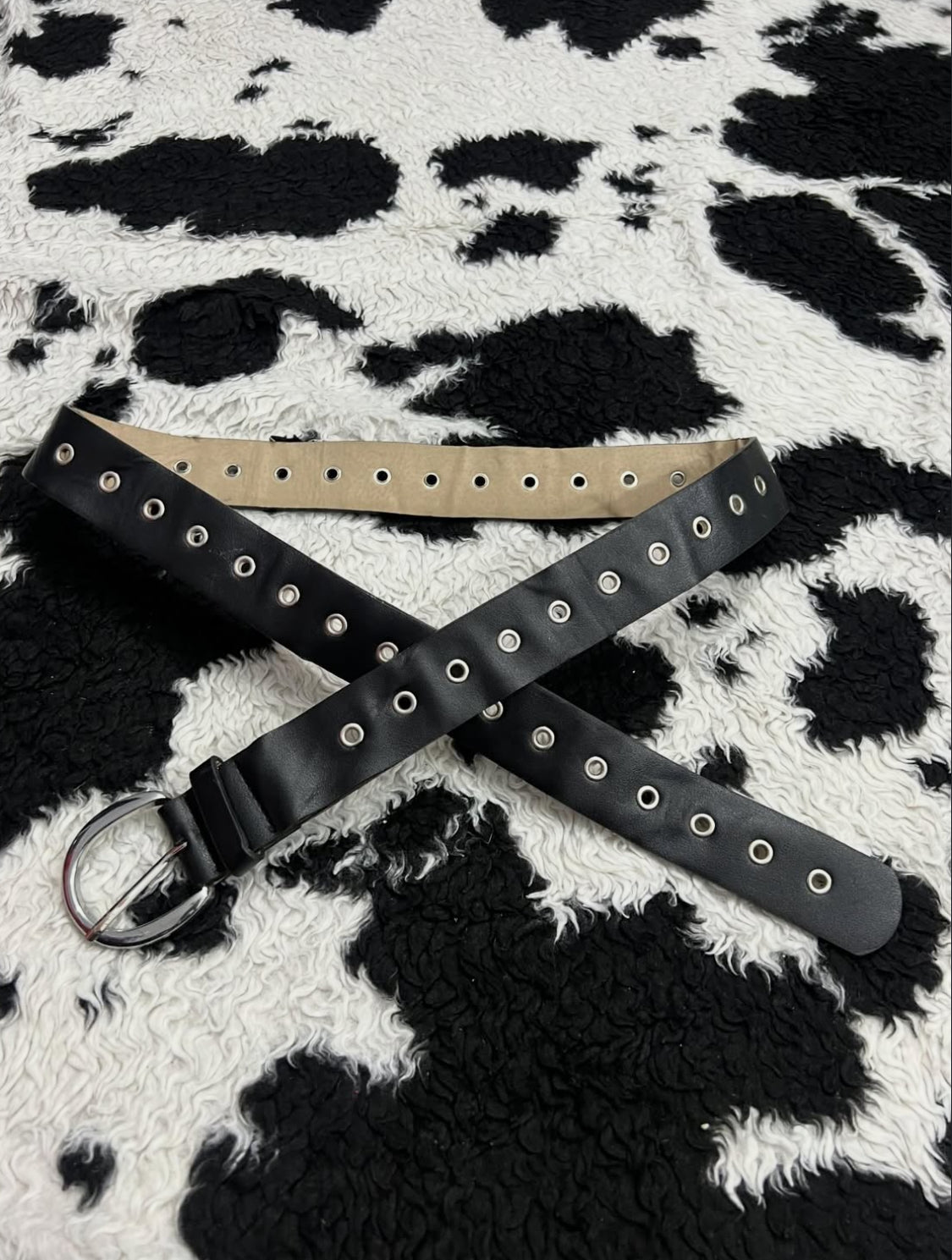 Single-Hole Black Belt