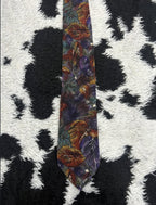 Abercrombie & Fitch Leaves Tie