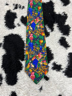 Lloyd Attree Jungle & Fruits Tie