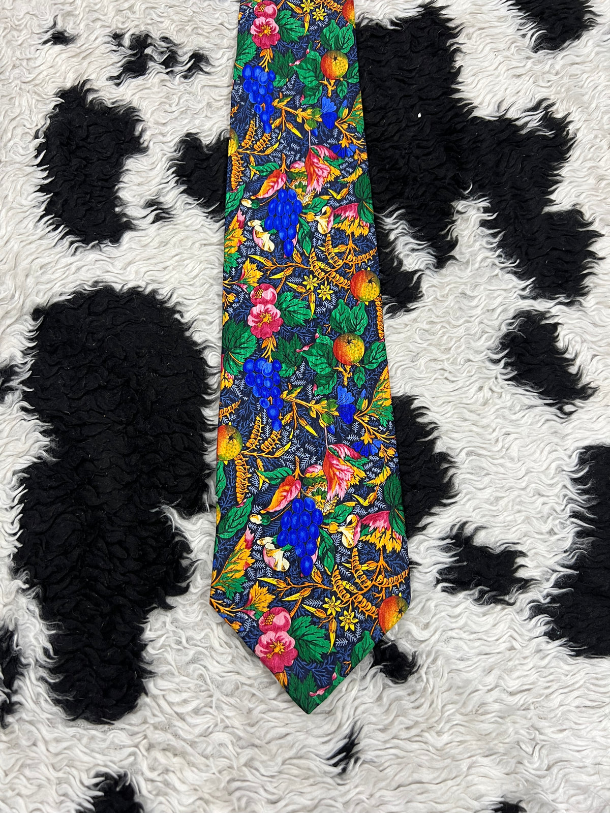 Lloyd Attree Jungle & Fruits Tie