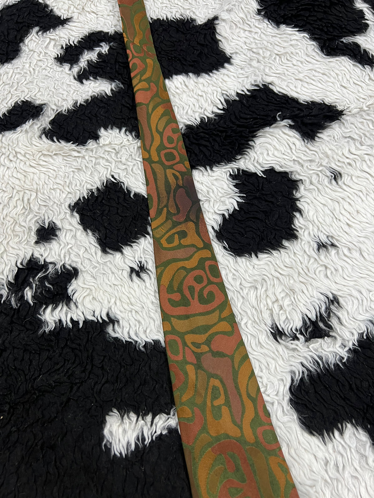 Strange of London Embroidered Tie