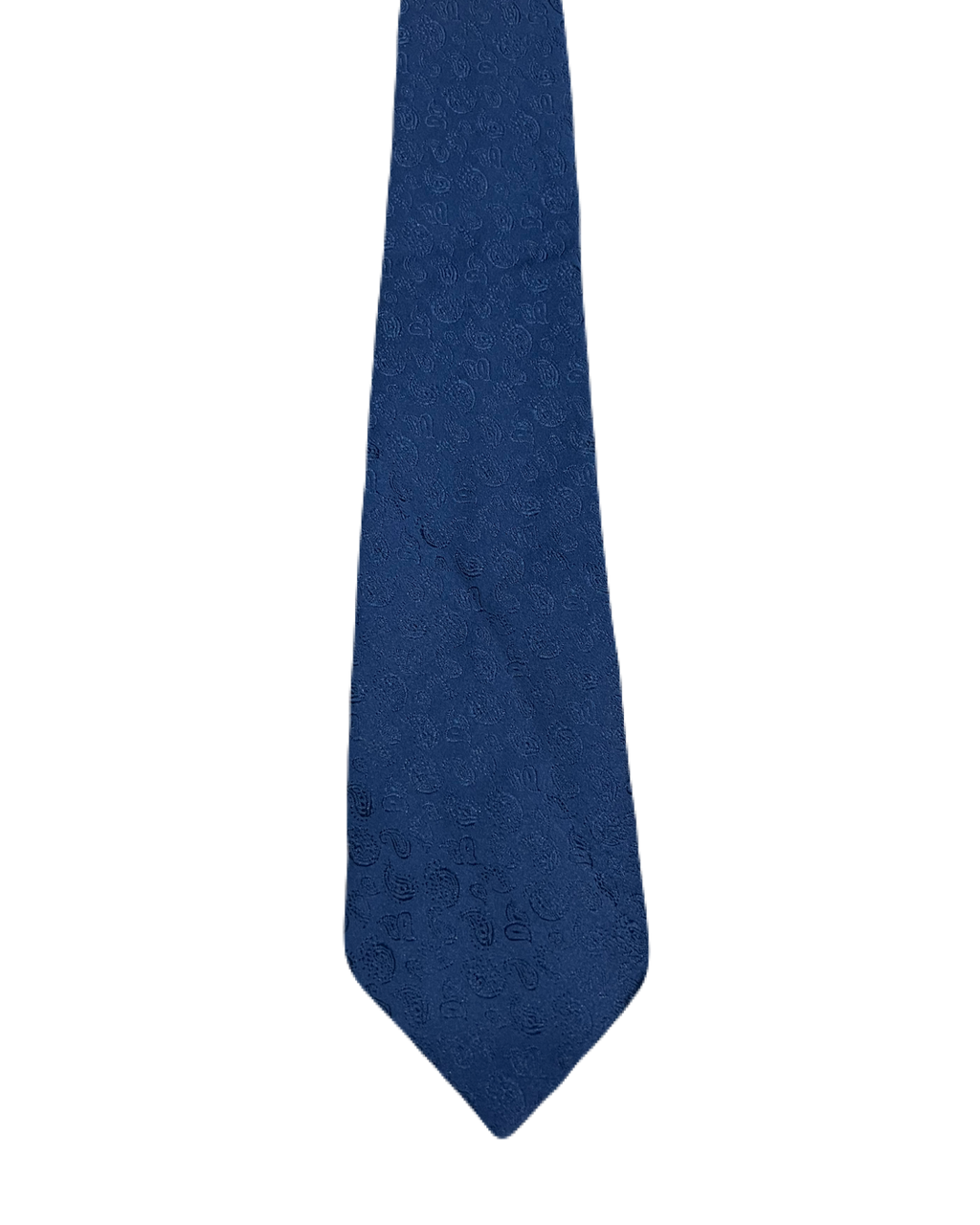 Burton Blue Paisley Tie