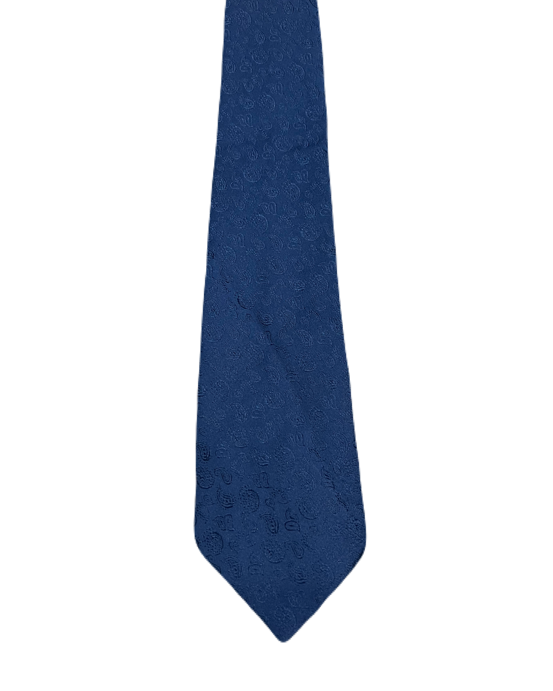 Burton Blue Paisley Tie
