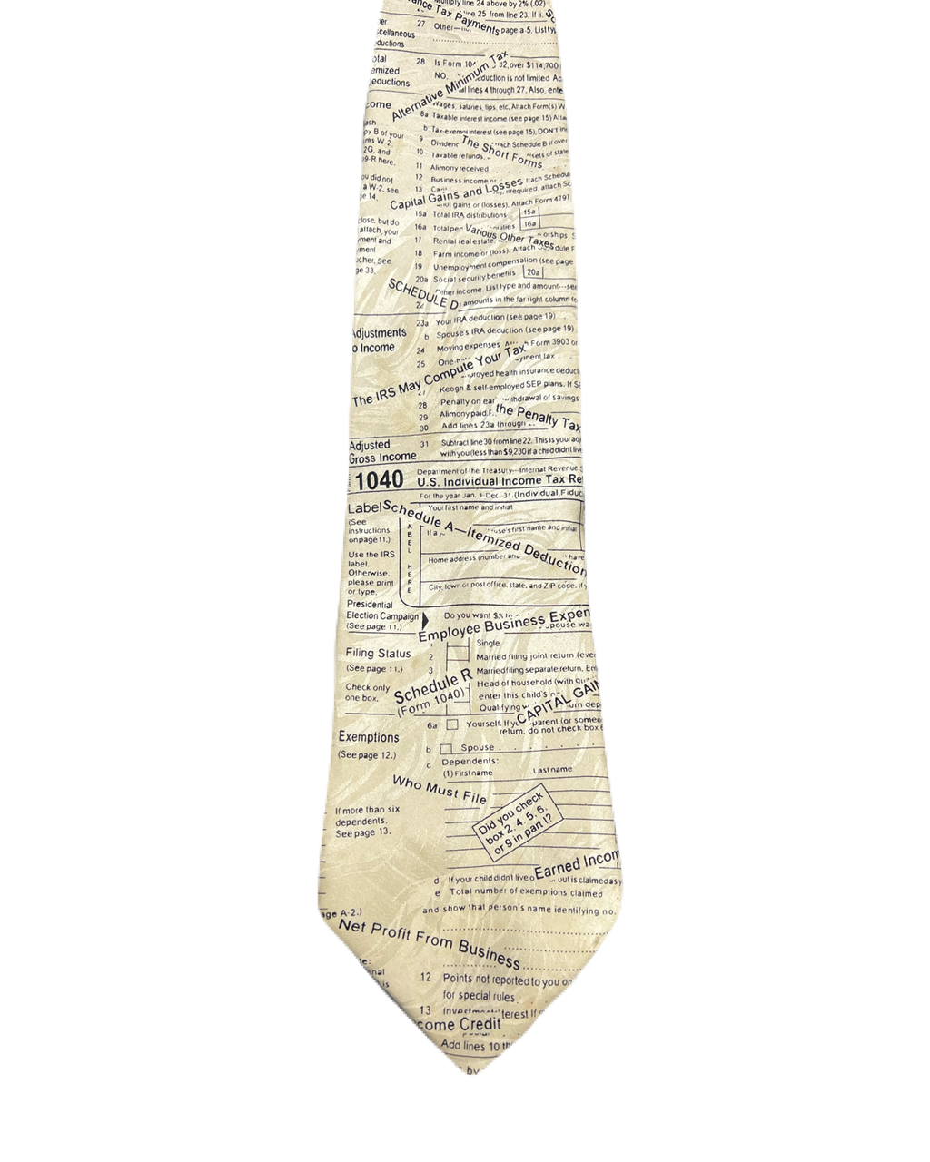 Tax Document Tie