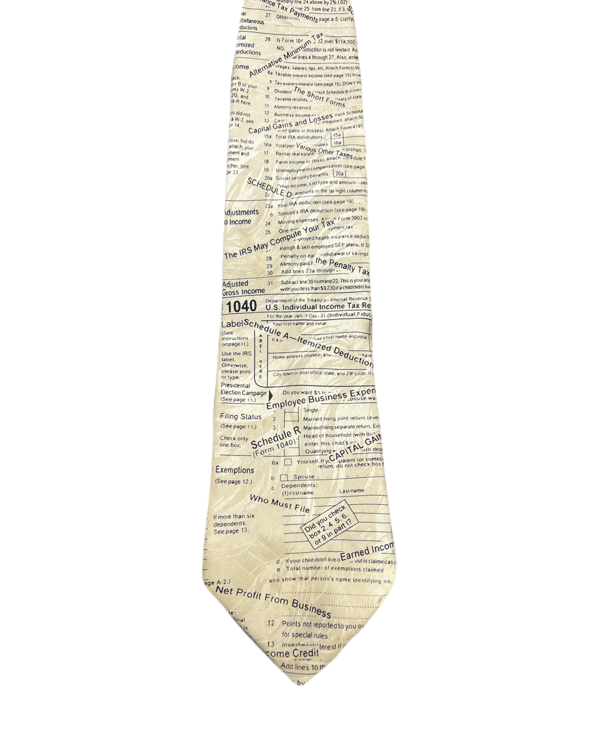 Tax Document Tie