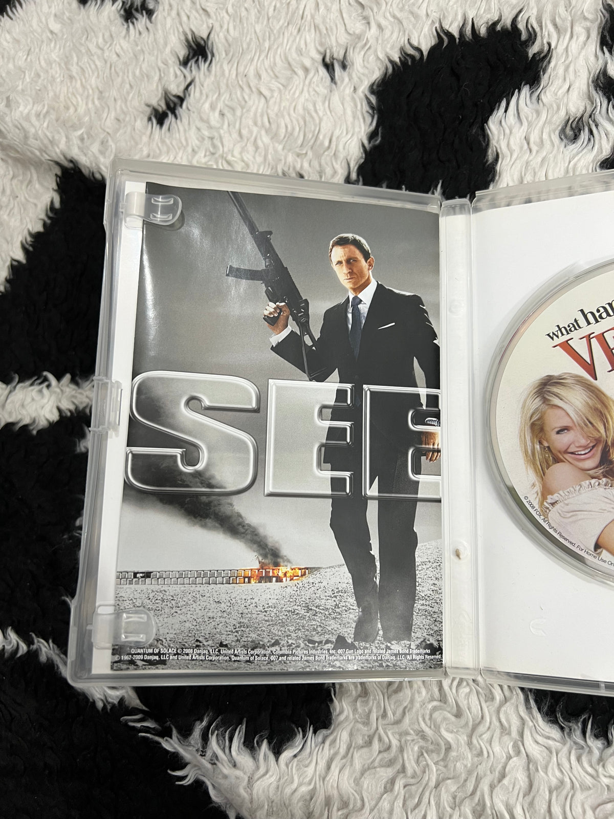 What Happens in Vegas DVD