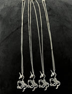 Unicorn Skeleton Necklace
