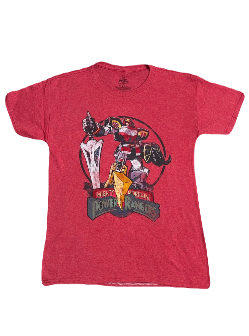 Mighty Morphin Power Rangers Tee (Medium)