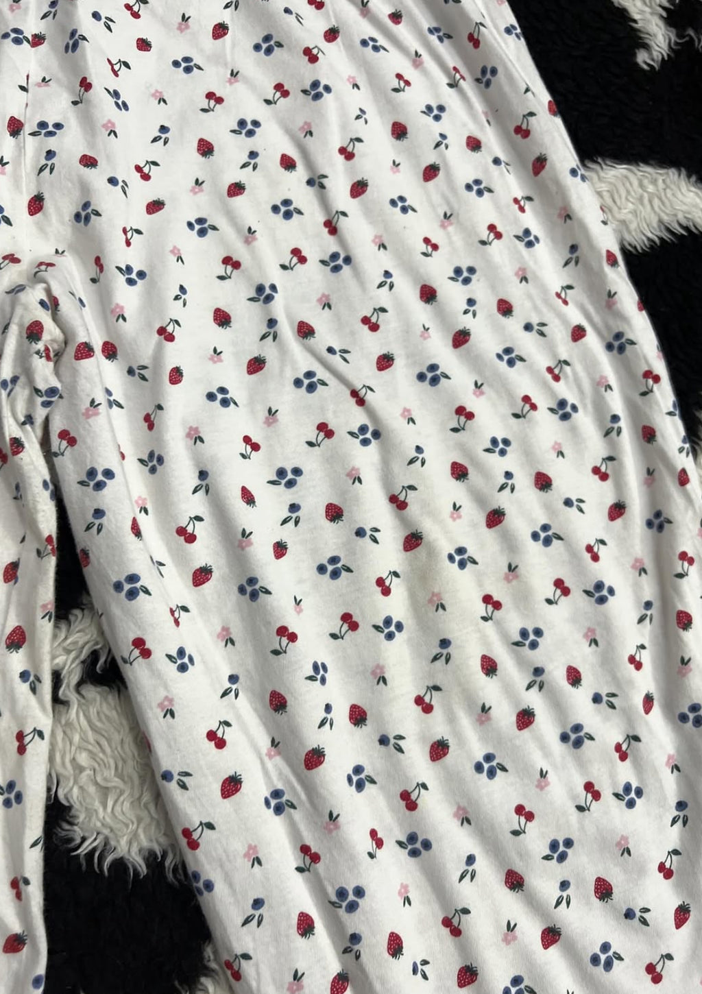 Primark Strawberries, Cherries & Blueberries PJs (Large / Extra Large)